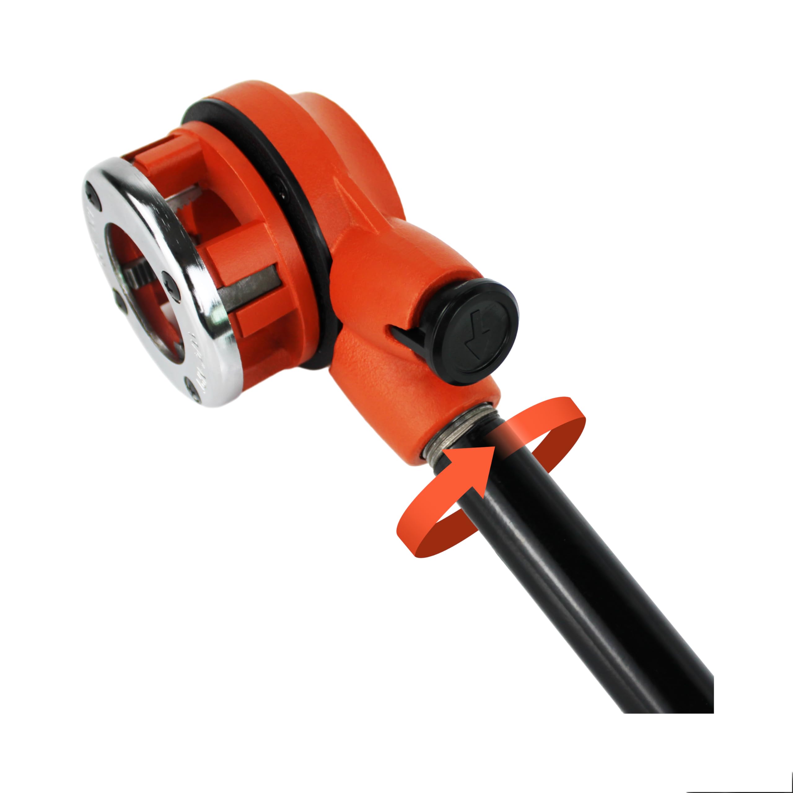 HFS Ratchet Pipe Threader Kit Replacement 1/2-inch Dies - Image 5